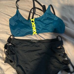 2 piece bathing suit